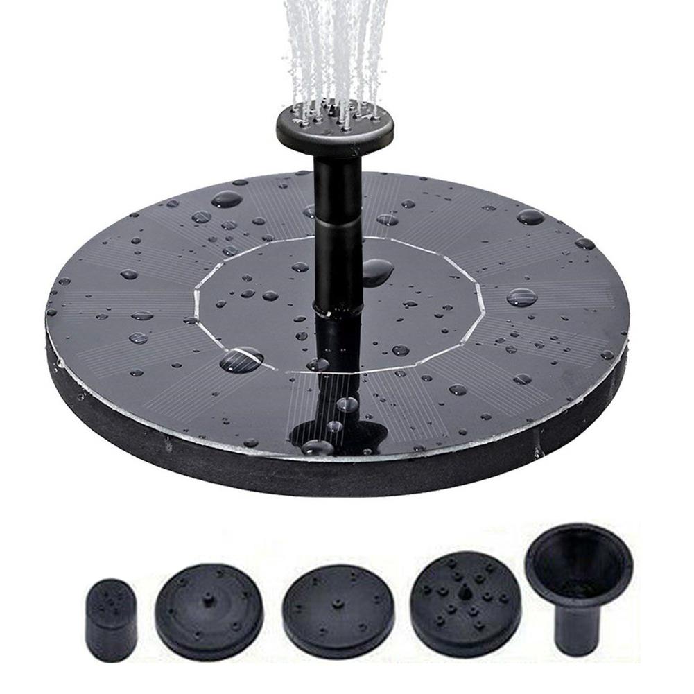 Solar Garden Fountain (16cm)