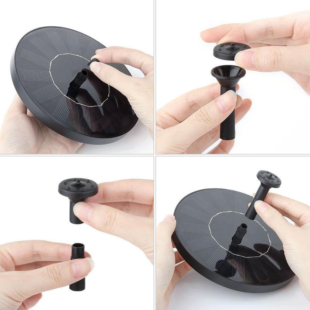 Solar Garden Fountain (16cm)