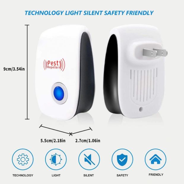 Ultrasonic Pest Repeller®